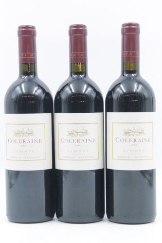 (3) 2009 Te Mata Coleraine, Hawkes Bay