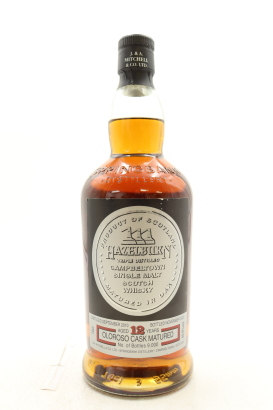 (1) Hazelburn 12 Year Old Oloroso Cask Matured 2022 Release Single Malt Scotch Whisky, 49.9% ABV