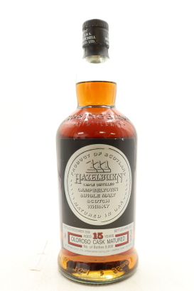 (1) Hazelburn 15 Year Old Oloroso Cask Matured 2022 Release Single Malt Scotch Whisky, 54.2% ABV