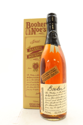 (1) Booker Noe’s Barrel Bourbon "Batch 2022-01E" Kentucky Straight Bourbon Whisky, 62.15% ABV, 750ml (GB)