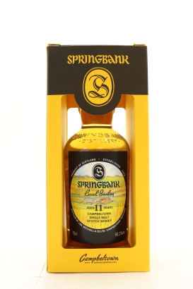 (1) Springbank Local Barley 11 Year 2022 Release Old Single Malt Scotch Whisky, 55.1% ABV