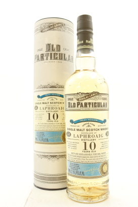 (1) Laphroaig 2012 "Old Particular" K&L Exclusive Single Barrel Cask Strength 10 Year Old Single Malt Scotch Whisky, 53.4% ABV (GB)