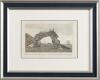 View of an Arched Rock on the Coast of New Zealand with a Place of Retreat on the Top of it by Sydney Parkinson - 2