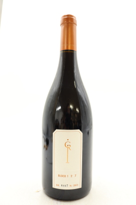 (1) 2013 Craggy Range Block 1/2/7 Malbec - Cabernet Franc - Syrah, Gimblett Gravels