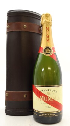 (1) NV G.H. Mumm Grand Cordon Brut Old Bottling, Champagne (GB)