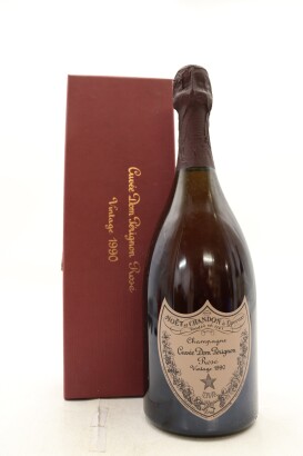 (1) 1990 Dom Perignon Rose, Champagne [JR19] (GB)