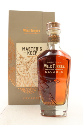 (1) Wild Turkey 'Master's Keep Decades' Kentucky Straight Bourbon Whisky, 52% ABV, 750ml (GB)