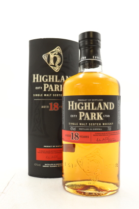 (1) Highland Park 18 Year Old Single Malt Scotch Whisky, 43% ABV, circa Pre-2017