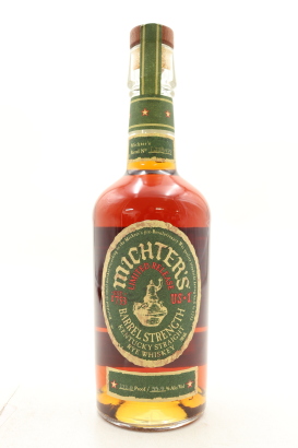 (1) Michter's US-1 Limited Release Barrel Strength Kentucky Straight Rye Whiskey, 55.9% ABV