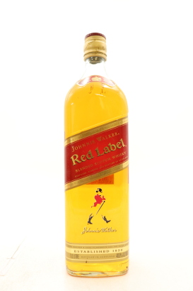 (1) Johnnie Walker Red Label, 40% ABV, 100ml