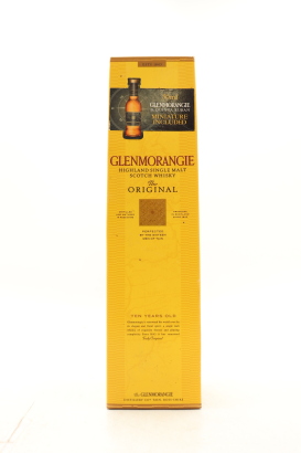 (1) Glenmorangie 'The Original' 10 Year Old Single Malt Scotch Whisky with Quinta Ruban Miniature (GB)