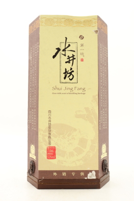 (1) Sichuan Shui Jing Fang 'Wellbay', 38% ABV, 750ml (GB)