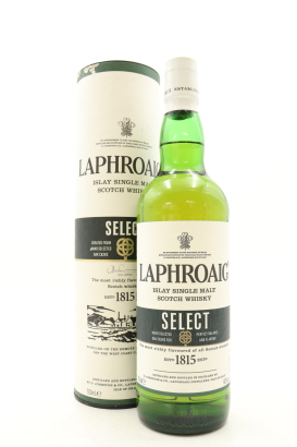 (1) Laphroaig Select Single Malt Scotch Whisky, 40% ABV (GB)