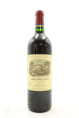 (1) 1997 Chateau Lafite Rothschild 'Carruades de Lafite', Pauillac