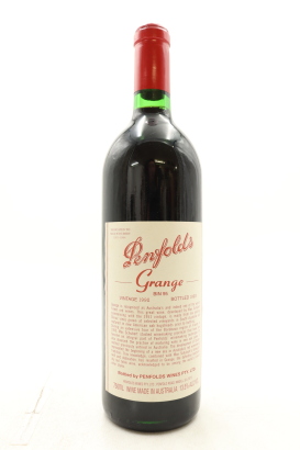 (1) 1992 Penfolds Grange Bin 95, Australia [WS94] [JO94]