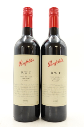 (2) 2010 Penfolds RWT Bin 798 Shiraz, Barossa Valley [JR17] [WE97] [BC96] [JO96]