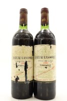 (2) 1982 Chateau Lascombes, Margaux