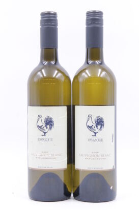 (2) 2006 Vavsour Sauvignon Blanc, Marlborough