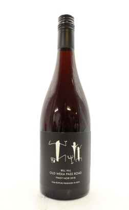 (1) 2018 Bell Hill Old Weka Pass Road Pinot Noir, Canterbury