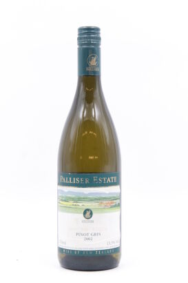 (1) 2002 Palliser Estate Pinot Gris, Martinborough