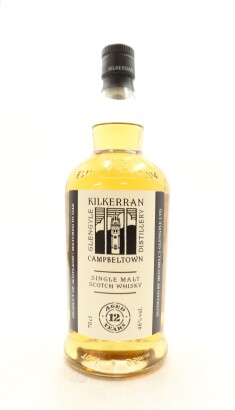 (1) Kilkerran 12 Year Old 2021 Release Single Malt Scotch Whisky, 46% ABV