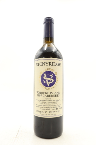 (1) 1997 Stonyridge Vineyard Larose, Waiheke Island