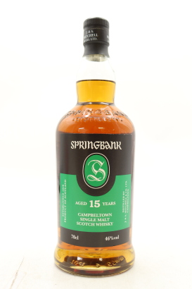 (1) Springbank 15 Year Old 2021 Release Single Malt Scotch Whisky, 46% ABV