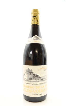 (1) 2020 Labet & Dechelette Chateau de La Tour Clos de Vougeot Vieilles Vignes Grand Cru, Cote de Nuits