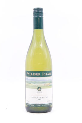 (1) 2004 Palliser Estate Sauvingon Blanc, Martinborough