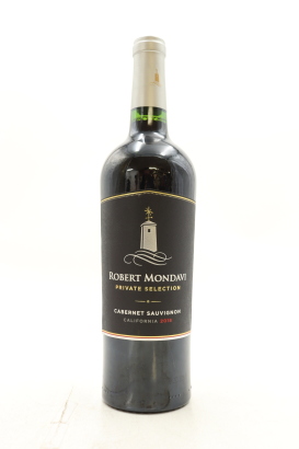 (1) 2018 Robert Mondavi Winery Private Selection Cabernet Sauvignon, California