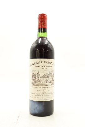 (1) 1974 Chateau Carbonnieux, Pessac-Leognan