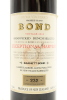 (1) 2010 Miro Vineyard 'Bond' Exceptional Harvest, Waiheke Island - 2