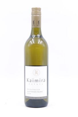 (1) 2009 Kaimira Estate Brightwater Sauvignon Blanc, Nelson