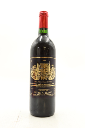 (1) 1992 Chateau Palmer, Margaux