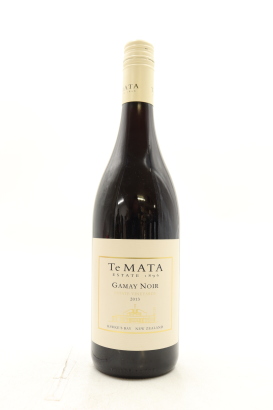 (1) 2013 Te Mata Estate Vineyards Gamay Noir, Hawke's Bay