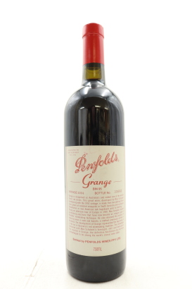 (1) 2004 Penfolds Grange Bin 95, South Australia [JR19] [WE96] [WS98] [JO98]