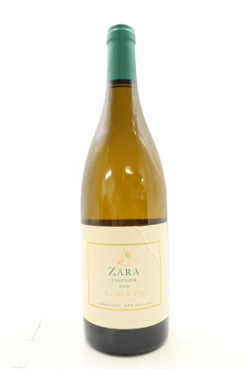 (1) 2008 Te Mata Estate Zara Viognier, Hawkes Bay