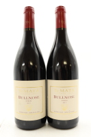 (2) 2013 Te Mata Bullnose Syrah, Hawkes Bay [BC96] [RC19.5]