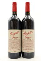 (2) 2007 Penfolds Grange Bin 95, South Australia [JR18.5] [WE97] [RP95] [BC96]