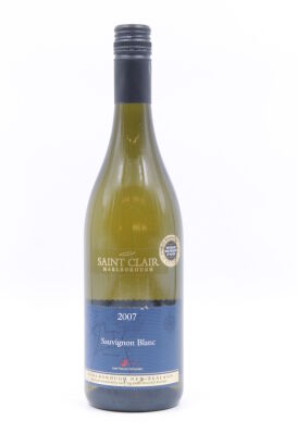 (1) 2007 Saint Clair Sauvignon Blanc, Marlborough