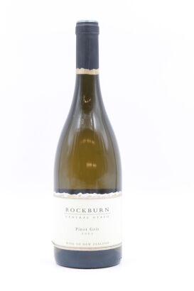 (1) 2002 Rockburn Pinot Gris, Central Otago