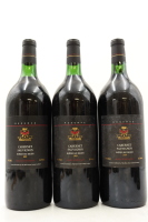 (3) 1989 Villa Maria Reserve Cabernet Sauvignon Merlot, Hawke's Bay, 1500ml