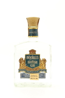 (1) Boodles British Gin, 26 2/3 FL OZ, Circa 1970s