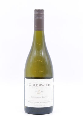 (1) 2010 Goldwater Sauvignon Blanc, Marlborough