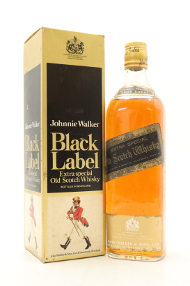 (1) Johnnie Walker Black Label Extra Special Blended Scotch Whisky, 42.3% ABV, 750ml, Circa 1960s/70s