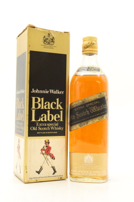 (1) Johnnie Walker Black Label Extra Special Blended Scotch Whisky, 42.3% ABV, 750ml, Circa 1960s/70s