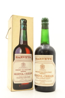 (1) Harveys Bristol Cream Choicest Old Full Pale Sherry, Circa 1980s (GB)