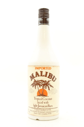 (1) Malibu Tropical Coconut Laced with Light Jamaican Rum, 24% ABV, 700ml