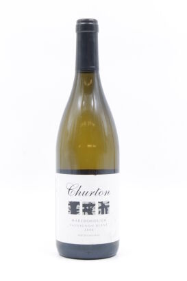 (1) 2008 Churton Sauvignon Blanc, Marlborough