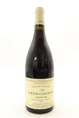 (1) 1998 Vincent Girardin Corton Clos du Roi Grand Cru, Cote de Beaune